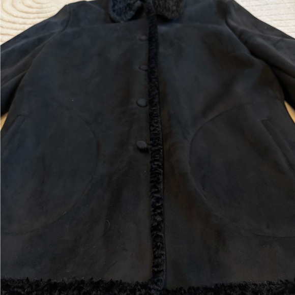 Faux Shearling Jacket by Jones N.Y. - Picture 3 of 14